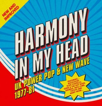 Various Artists - Harmony In My HeadUk Power Pop & N in der Gruppe CD / Bestseller bei Bengans Skivbutik AB (3310668)