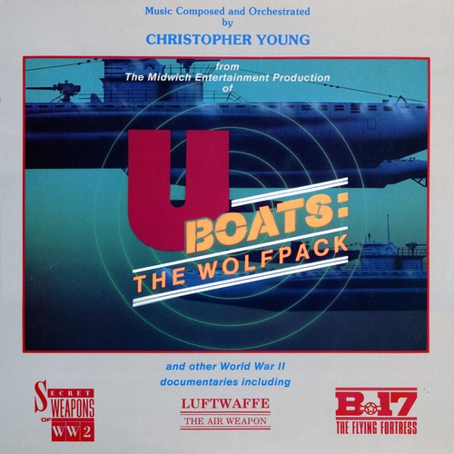 Young Christopher - U-Boats: The Wolfpack And Other Doc in der Gruppe VINYL / Film/Musikal bei Bengans Skivbutik AB (3310675)