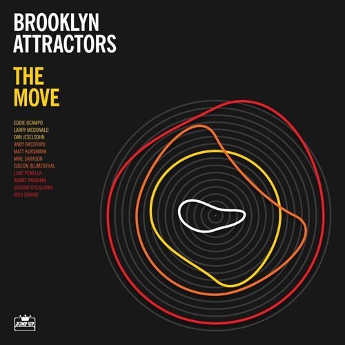 Brooklyn Attractors - Move in der Gruppe VINYL / Reggae bei Bengans Skivbutik AB (3310745)