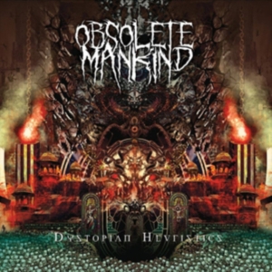 Obsolete Mankind - Dystopian Euristics in der Gruppe CD bei Bengans Skivbutik AB (3310806)