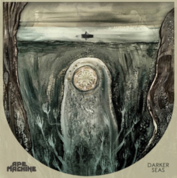 Ape Machine - Darker Seas in der Gruppe CD / Bestseller bei Bengans Skivbutik AB (3310814)