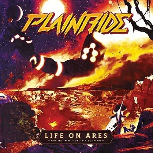 Plainride - Life On Ares in der Gruppe Övrigt / bei Bengans Skivbutik AB (3310815)