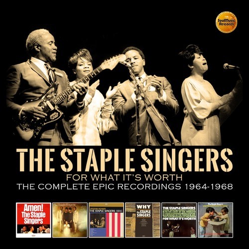 The Staple Singers - For What It's WorthComplete Epic R in der Gruppe CD / Bestseller bei Bengans Skivbutik AB (3310839)