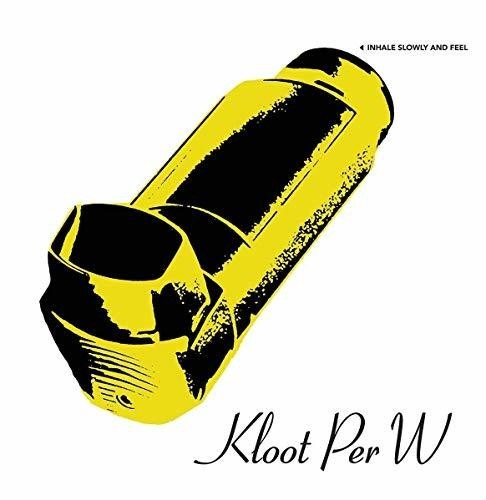 Kloot Per W - Inhale Slowly And Feel in der Gruppe VINYL / Rock bei Bengans Skivbutik AB (3310840)