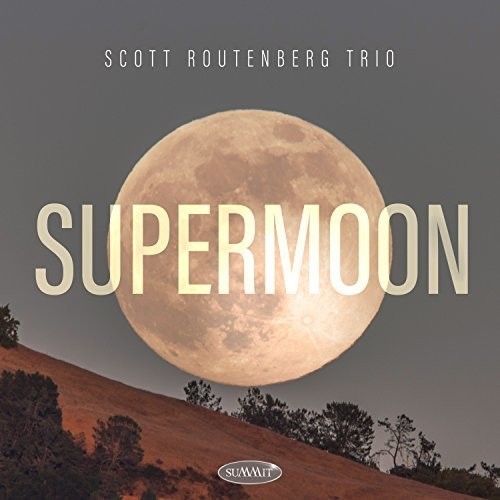 Routenberg Scott (Trio) - Supermoon in der Gruppe CD / Jazz/Blues bei Bengans Skivbutik AB (3310842)