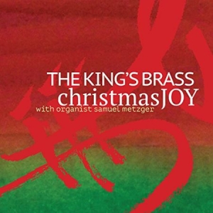 King's Brass - Christmas Joy in der Gruppe CD bei Bengans Skivbutik AB (3310844)