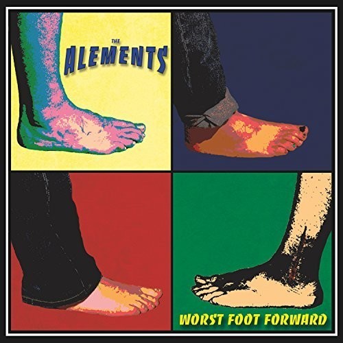 Alements - Worst Foot Forward in der Gruppe CD / Rock bei Bengans Skivbutik AB (3310849)