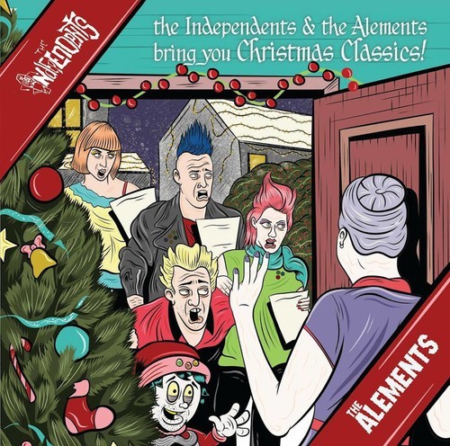 Independents & Alements - Christmas Classics in der Gruppe VINYL / Rock bei Bengans Skivbutik AB (3310850)