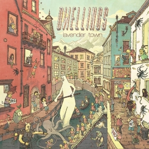 Dwellings - Lavender Town in der Gruppe CD bei Bengans Skivbutik AB (3310864)