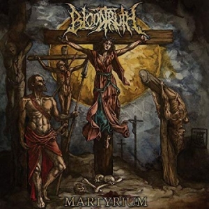 Bloodtruth - Martyrium in der Gruppe CD bei Bengans Skivbutik AB (3311219)