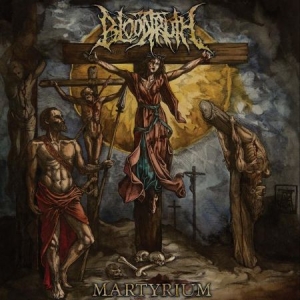 Bloodtruth - Martyrium in der Gruppe VINYL / Hårdrock/ Heavy metal bei Bengans Skivbutik AB (3311220)