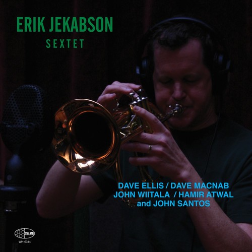 Jekabson Erik (Sextet) - Erik Jekabson Sextet Lp in der Gruppe Övrigt /  bei Bengans Skivbutik AB (3311233)