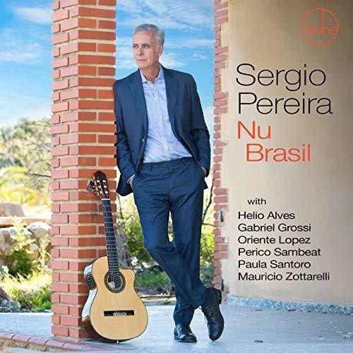 Pereira Sergio - Nu Brasil in der Gruppe CD / Jazz/Blues bei Bengans Skivbutik AB (3311242)