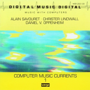Various - Computer Music Currents 1 in der Gruppe CD bei Bengans Skivbutik AB (3311246)
