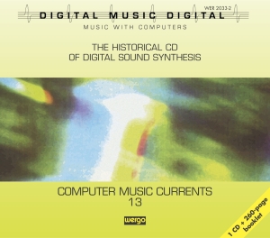 Various - Computer Music Currents 13: The His in der Gruppe CD bei Bengans Skivbutik AB (3311247)