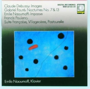 Debussy Faure Poulenc - Images Oubliées Suite Francaise in der Gruppe CD bei Bengans Skivbutik AB (3311249)