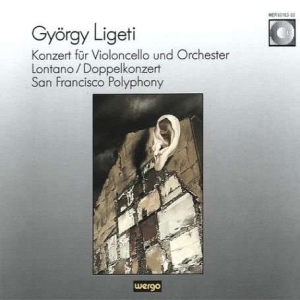 Ligeti György - Cello Concerto Lontano Double Con in der Gruppe CD bei Bengans Skivbutik AB (3311252)