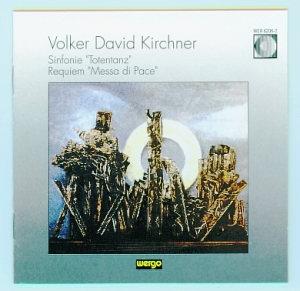 Kirchner Volker David - Sinfonie (Totentanz) Requiem (Mess in der Gruppe CD bei Bengans Skivbutik AB (3311255)