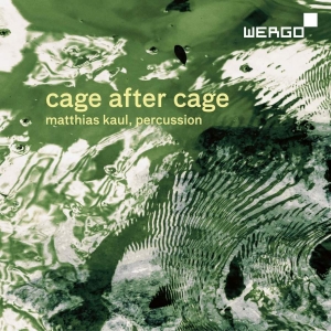Cage John - Cage After Cage in der Gruppe CD bei Bengans Skivbutik AB (3311257)