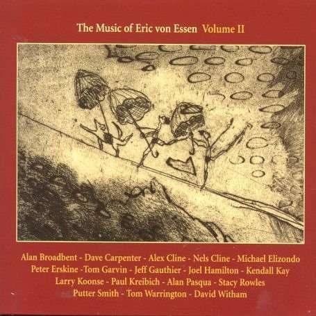 Various Artists - The Music Of Eric Von Essen, Vol. 2 in der Gruppe CD / Bestseller bei Bengans Skivbutik AB (3311266)