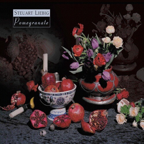 Steuart Liebig - Steuart Liebig: Pomegranate in der Gruppe CD / Jazz/Blues bei Bengans Skivbutik AB (3311267)