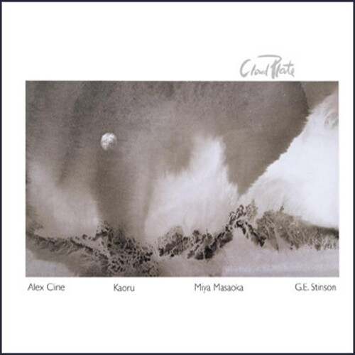 Alex Cline - Cloud Plate in der Gruppe CD / Jazz/Blues bei Bengans Skivbutik AB (3311279)
