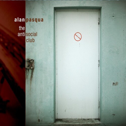 Alan Pasqua - The Anti-Social Club in der Gruppe CD / Jazz/Blues bei Bengans Skivbutik AB (3311410)
