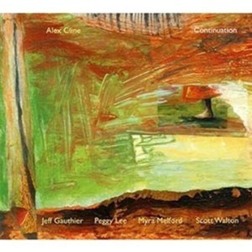 Alex Cline - Continuation in der Gruppe CD / Jazz/Blues bei Bengans Skivbutik AB (3311415)