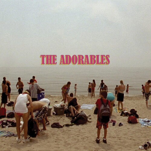Zeena Parkins - The Adorables in der Gruppe CD / Jazz/Blues bei Bengans Skivbutik AB (3311422)