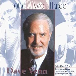 Dave Venn - One, Two, Three in der Gruppe CD bei Bengans Skivbutik AB (3311427)