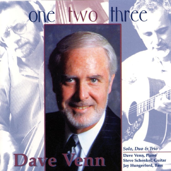 Venn Dave - One, Two, Three in der Gruppe CD bei Bengans Skivbutik AB (3311427)