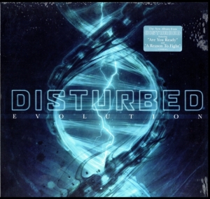 DISTURBED - EVOLUTION (VINYL) in der Gruppe Minishops / Disturbed bei Bengans Skivbutik AB (3311547)