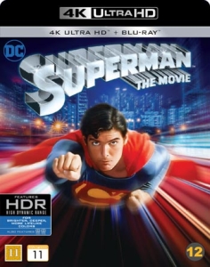 Movie - Superman: The Movie (1978) Uhd in der Gruppe Film / Film UHD-4K bei Bengans Skivbutik AB (3311806)