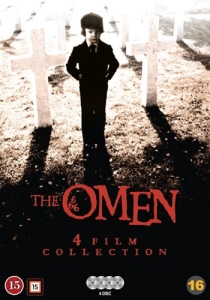 Movie - Omen Collection, The (4 Movies) Dvd in der Gruppe DVD & BLU-RAY bei Bengans Skivbutik AB (3311810)