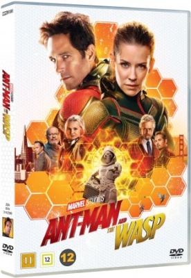 Movie - Ant Man And The Wasp Uhd/Scandi in der Gruppe Film / Film UHD-4K bei Bengans Skivbutik AB (3311828)