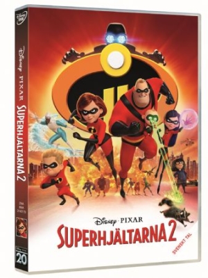 Superhjältarna 2 - Pixar klassiker 20 in der Gruppe Film DVD bei Bengans Skivbutik AB (3311830)