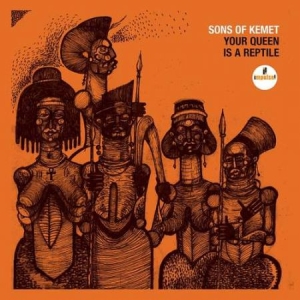 Sons Of Kemet - Your Queen is a Reptile in der Gruppe Minishops / Sons Of Kemet bei Bengans Skivbutik AB (3312186)