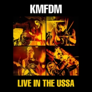 Kmfdm - Live In The Ussa in der Gruppe CD bei Bengans Skivbutik AB (3312411)