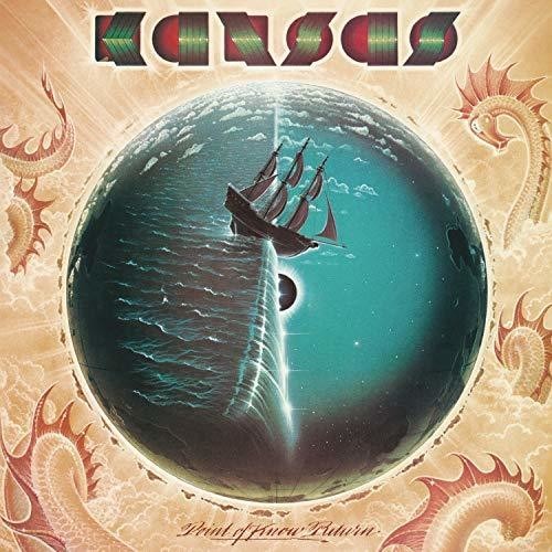 Kansas - Point Of Know Return in der Gruppe VINYL / Rock bei Bengans Skivbutik AB (3312415)