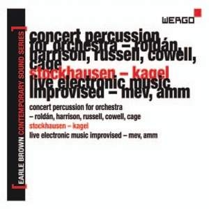 Various - Earle Brown - A Life In Music, Vol. in der Gruppe CD / Bestseller bei Bengans Skivbutik AB (3312456)