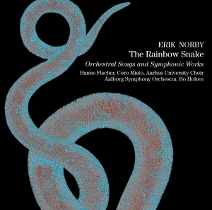 Norby Erik - The Rainbow Snake in der Gruppe CD bei Bengans Skivbutik AB (3312458)