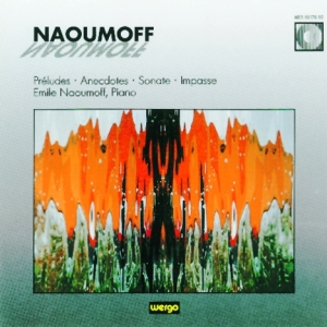 Naoumoff Emile - Piano Works in der Gruppe CD bei Bengans Skivbutik AB (3312460)