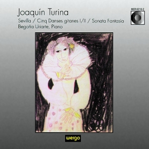 Turina Joaquin - Sevilla Danses Gitanes Sonata Fan in der Gruppe CD bei Bengans Skivbutik AB (3312461)