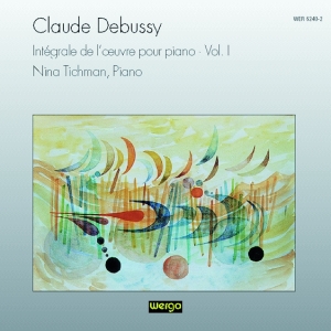 Debussy Claude - Complete Piano Works, Vol. 1 in der Gruppe CD bei Bengans Skivbutik AB (3312462)
