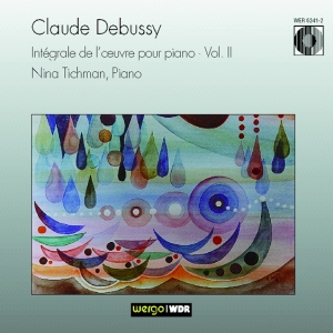 Debussy Claude - Complete Piano Works, Vol. 2 in der Gruppe CD bei Bengans Skivbutik AB (3312463)