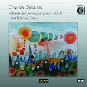 Debussy Claude - Complete Piano Works, Vol. 3 in der Gruppe CD bei Bengans Skivbutik AB (3312464)