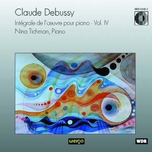 Debussy Claude - Complete Piano Works, Vol. 4 in der Gruppe CD bei Bengans Skivbutik AB (3312465)