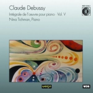 Debussy Claude - Complete Piano Works, Vol. 5 in der Gruppe CD bei Bengans Skivbutik AB (3312466)