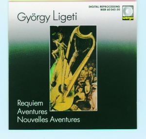 Ligeti György - Requiem Aventures Nouvelles Avent in der Gruppe CD bei Bengans Skivbutik AB (3312469)