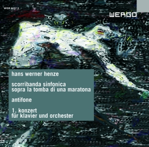 Henze Hans Werner - Scorribanda Sinfonica Antifone Pi in der Gruppe CD bei Bengans Skivbutik AB (3312486)